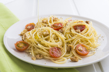 Spaghettis healthy