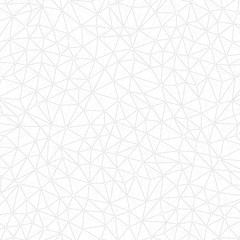 Geometric graphic background molecule and communication. Connected lines with dots. Concept of the science, chemistry, biology, medicine, technology. Vector illustration