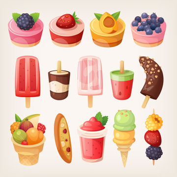 Fruit desserts
