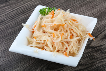 Fermented cabbage
