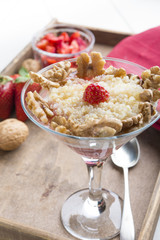 Healthy dessert