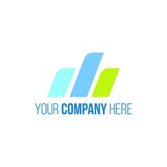 Management Sales Finance Working Business Vector Logo