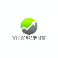 Management Sales Finance Working Business Vector Logo
