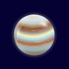 Illustration of Jupiter