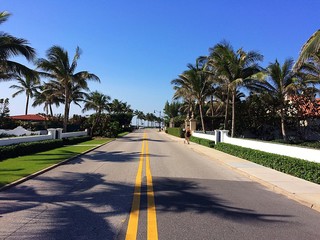 road to paradise in West Palm Beach