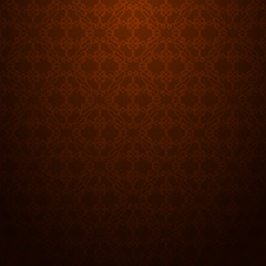 Brown geometric pattern