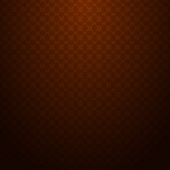 Fototapeta premium Brown geometric pattern