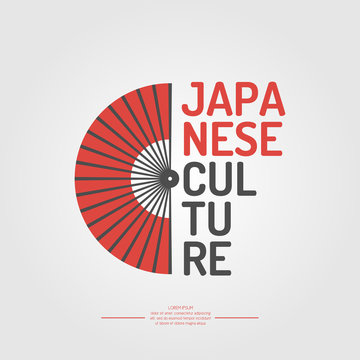 Japanese culture. The symbol of Japan - a fan