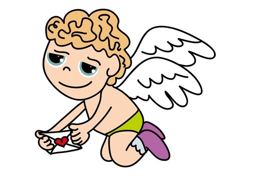 aniołek,amorek