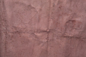 Old dressed leather