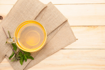 Mint tea