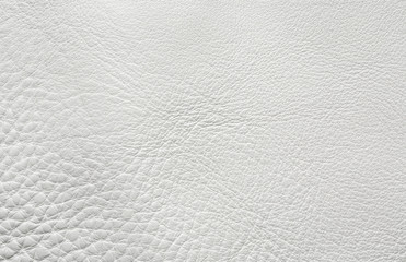 leather white