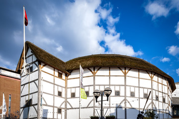 Shakespeare's Globe is the complex housing a reconstruction of the Globe Theatre, an Elizabethan...