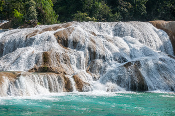 Cascadas de Agua Azul, Chiapas (México)