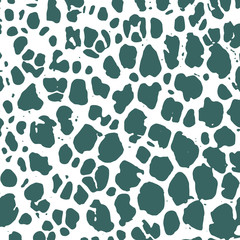 Hand painted background.