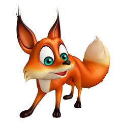 fun Fox funny cartoon character