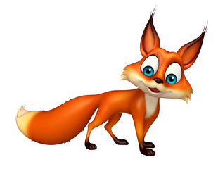 fun Fox funny cartoon character