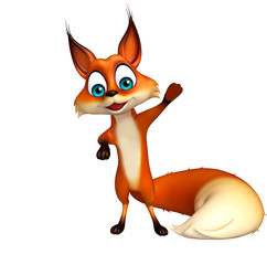fun Fox funny cartoon character
