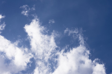 clouds and blue sky