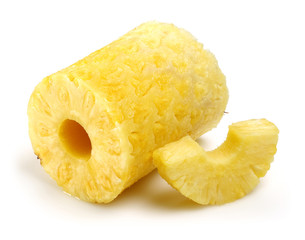 Peeled Pineapple