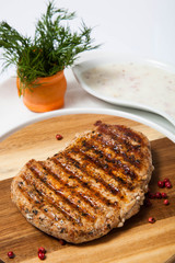 mushroom caviar with toast
