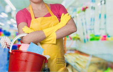 Cleaning.
