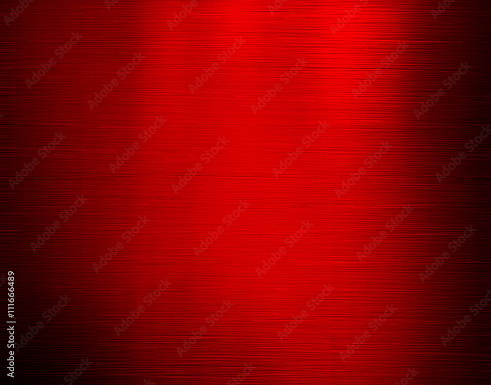 Wall mural red metal background