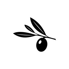 Olives icon vector