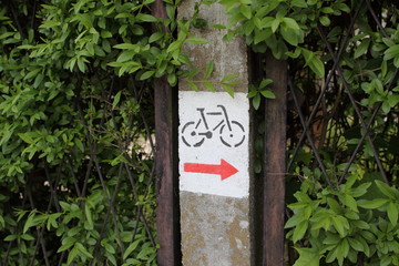 szlak rowerowy © macpul