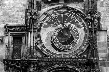 Prague medieval Astronomical Clock