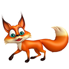 fun Fox funny cartoon character