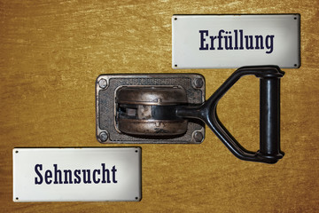 Schild 107 - Erfüllung