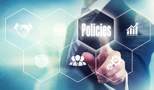 Business Policies Concept