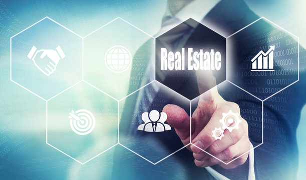 Business Real Estate Concept