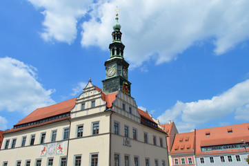 Obraz premium Pirna Rathaus