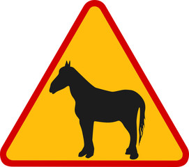 Koń w ruchu © fotodrobik