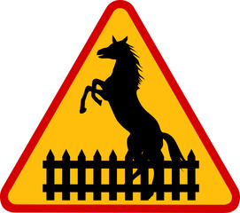 Skok przez płot © fotodrobik