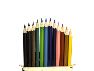 Fototapeta premium Crayon Isolate