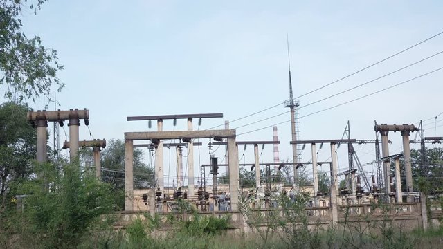 Transformers with station