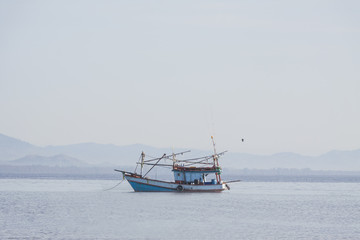 Fishing boats