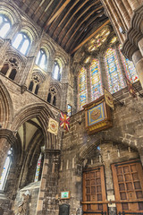 Fototapeta premium Glasgow Cathedral Interior