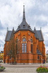 Fototapeta na wymiar Helsingborg Gustav Adolf Church
