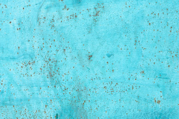 Wall fragment with attritions and cracks