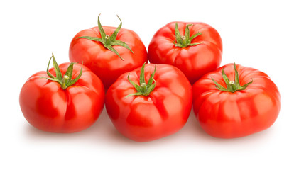 red tomatoes