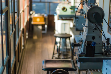 sewing machine
