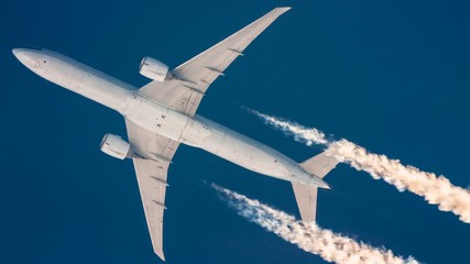 Boeing 777-367(ER) - obrazy, fototapety, plakaty
