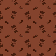 Vector seamless pattern