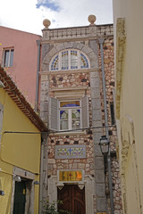 Lissabon, Al Fama - obrazy, fototapety, plakaty