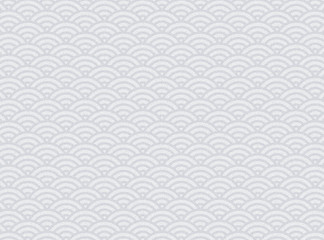 和柄（青海波）