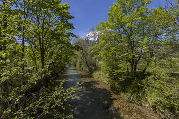 Fototapeta na wymiar Grimming im Ennstal,Steiermark,Österreich